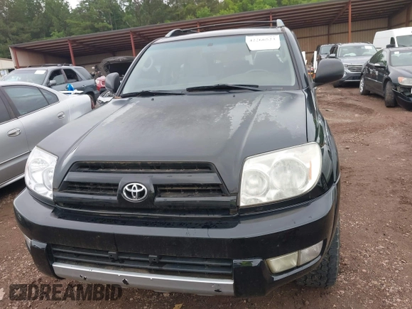 2004 Toyota 4Runner SR5 with VIN JTEBU14R348011721, listed as a IAAI auction lot 42266523 with 295,016 mi miles and . Bid and sale history available at DreamBid. Image 12.