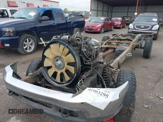 2004 Ford F-250 XL with VIN 1FTNW20P54ED37785, listed as a IAAI auction lot 41903295 with Not provided miles and . Bid and sale history available at DreamBid. Image 6.