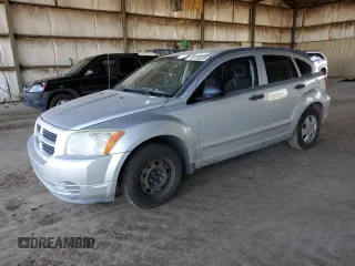 2007 Dodge Caliber with VIN 1B3HB28B67D245856, listed as a Copart auction lot 48199235 with 194,847 mi miles and Clean Title. Bid and sale history available at carsss.com. Image 1.
