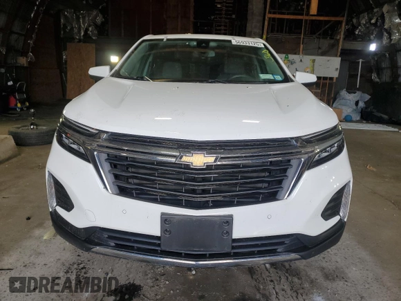 2022 Chevrolet Equinox LT z VIN 3GNAXUEV9NL300665, wystawiony jako Copart lot #56933125 z przebiegiem 30 686 mil mil oraz Szkoda całkowita • Salvage title. Historia ofert i sprzedaży dostępna na DreamBid. Obrazek 5.