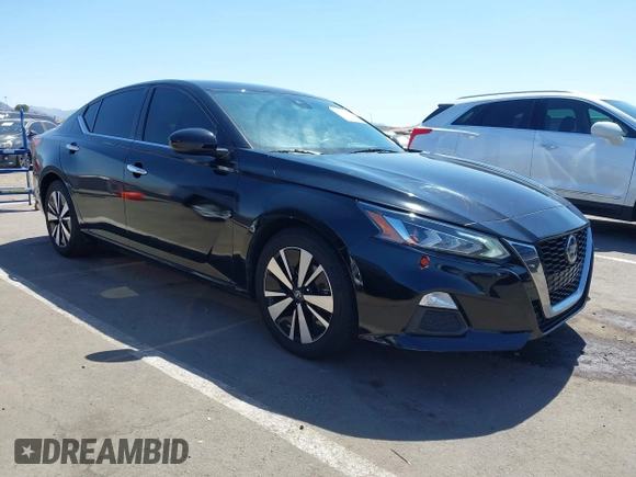 2021 Nissan Altima SV with VIN 1N4BL4DV2MN344456, listed as a IAAI auction lot 42320233 with 78,515 mi miles and . Bid and sale history available at DreamBid. Image 1.