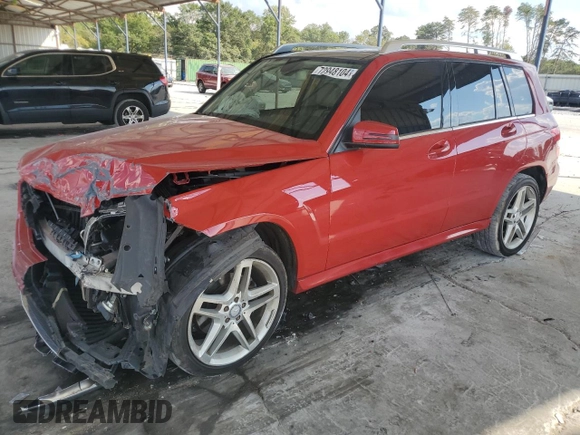2011 Mercedes-Benz GLK 350 with VIN WDCGG8HB2BF551443, listed as a Copart auction lot 72948104 with 24,793 mi miles and Salvage Title. Bid and sale history available at DreamBid. Image 1.