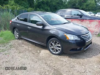 2014 Nissan Sentra SV with VIN 3N1AB7AP7EY336165, listed as a IAAI auction lot 42638863 with 177,557 mi miles and . Bid and sale history available at DreamBid. Image 1.