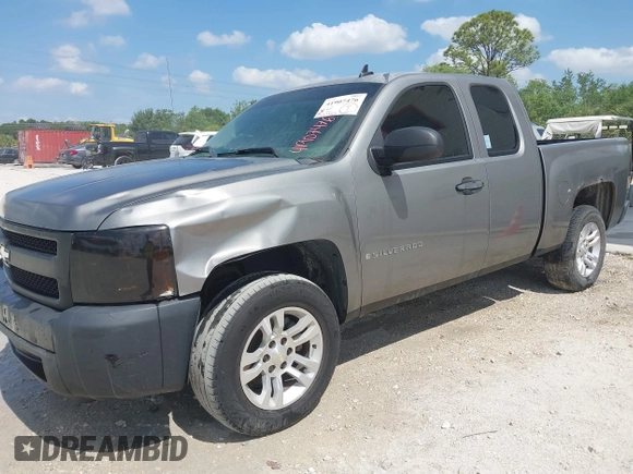 2008 Chevrolet Silverado 1500 Work Truck with VIN 1GCEC19X48Z198219, listed as a IAAI auction lot 41907476 with 239,465 mi miles and . Bid and sale history available at DreamBid. Image 6.