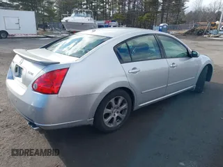 2008 Nissan Maxima 3.5 SL with VIN 1N4BA41E38C819947, listed as a IAAI auction lot 41714376 with 240,824 mi miles. Bid and sale history available at carsss.com. Image 4.