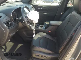 2023 Chevrolet Equinox RS with VIN 3GNAXWEG4PL254467, listed as a Copart auction lot 61818185 with 35,633 mi miles and Salvage title. Bid and sale history available at DreamBid. Image 7.