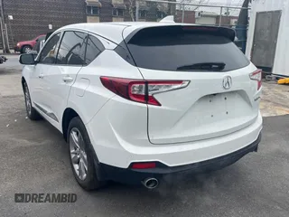 2020 Acura RDX w/Advance Pkg with VIN 5J8TC1H73LL015964, listed as a Copart auction lot 48838584 with 21,739 mi miles. Bid and sale history available at carsss.com. Image 3.
