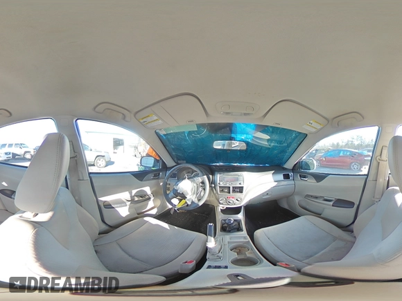 2010 Subaru Impreza Outback Special Sports with VIN JF1GH6D63AG808429, listed as a Copart auction lot 87429544 with Not provided miles and Salvage title. Bid and sale history available at DreamBid. Image 13.