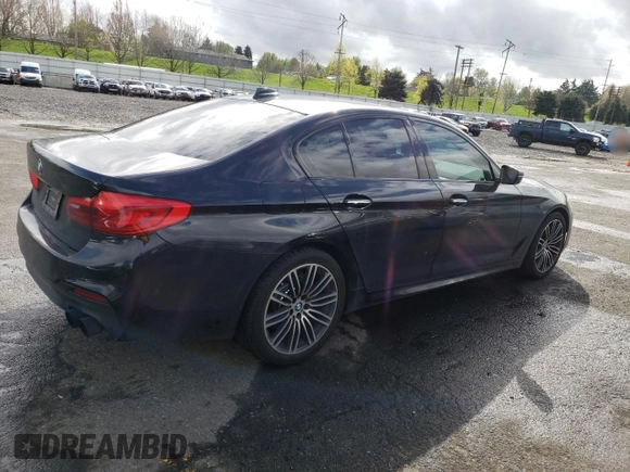2017 BMW 5 Series 540i с VIN WBAJE5C38HG913775, выставлен на аукционе Copart как лот 51991605 с пробегом 83 245 миль миль и Списание • Salvage title. История ставок и продаж доступна на DreamBid. Изображение 3.