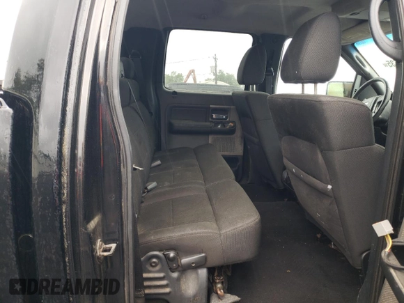 2007 Ford F-150 XLT with VIN 1FTPW14577FA34615, listed as a Copart auction lot 57832535 with 288,760 mi miles and Clean title. Bid and sale history available at DreamBid. Image 10.