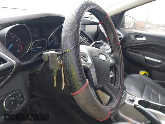 2013 Ford Escape SEL with VIN 1FMCU9H9XDUA81463, listed as a IAAI auction lot 41991257 with 102,867 mi miles and . Bid and sale history available at DreamBid. Image 11.
