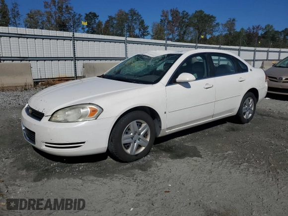 2006 Chevrolet Impala LS with VIN 2G1WB58KX69329819, listed as a Copart auction lot 75569454 with 222,374 mi miles and Salvage Title. Bid and sale history available at DreamBid. Image 1.