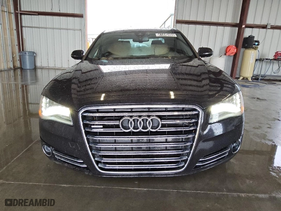 2012 Audi A8 L with VIN WAURVAFD8CN036371, listed as a Copart auction lot 41440405 with 170,078 mi miles and Clean Title. Bid and sale history available at carsss.com. Image 5.