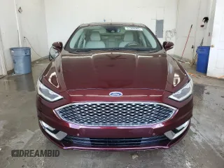 2017 Ford Fusion Titanium with VIN 3FA6P0K9XHR174578, listed as a Copart auction lot 57999305 with 77,657 mi miles and Salvage title. Bid and sale history available at DreamBid. Image 5.
