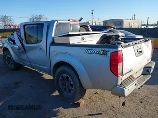 2014 Nissan Frontier SV with VIN 1N6AD0EV7EN762178, listed as a IAAI auction lot 41357263 with Not provided miles and . Bid and sale history available at DreamBid. Image 3.
