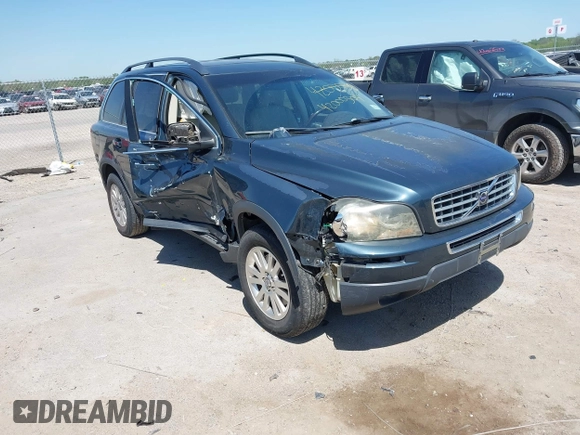 2008 Volvo XC90 I6 with VIN YV4CY982581447944, listed as a IAAI auction lot 42000304 with 132,899 mi miles. Bid and sale history available at carsss.com. Image 1.