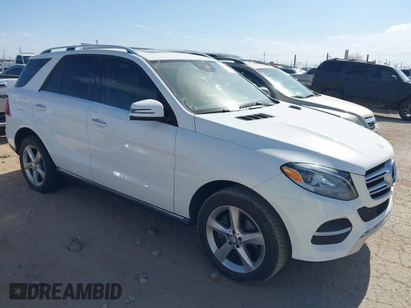 2016 Mercedes-Benz GLE 350 with VIN 4JGDA5JB9GA782908, listed as a IAAI auction lot 42317074 with 121,198 mi miles and . Bid and sale history available at DreamBid. Image 1.