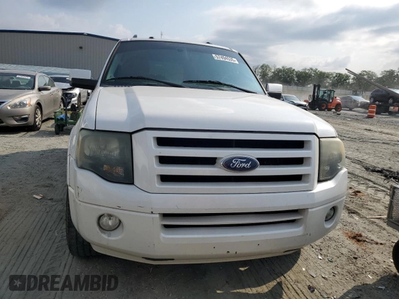 2010 Ford Expedition Limited z VIN 1FMJU1K55AEB52282, wystawiony jako Copart lot #57494535 z przebiegiem 211 434 mil mil oraz Szkoda całkowita • Salvage title. Historia ofert i sprzedaży dostępna na DreamBid. Obrazek 5.