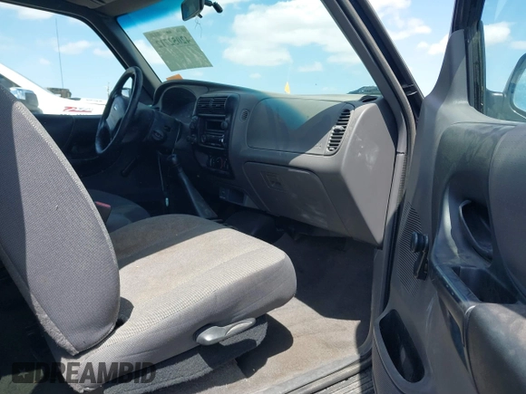 2002 Ford Ranger XL Fleet with VIN 1FTZR45E62PA15654, listed as a IAAI auction lot 42052712 with 208,436 mi miles. Bid and sale history available at carsss.com. Image 5.