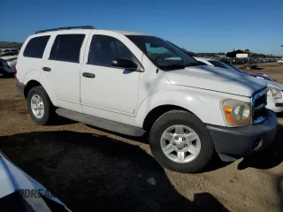 2004 Dodge Durango SXT z VIN 1D4HD38K64F229738, wystawiony jako Copart lot #88742505 z przebiegiem 184 107 mil mil oraz Szkoda całkowita • Salvage title. Historia ofert i sprzedaży dostępna na DreamBid. Obrazek 4.
