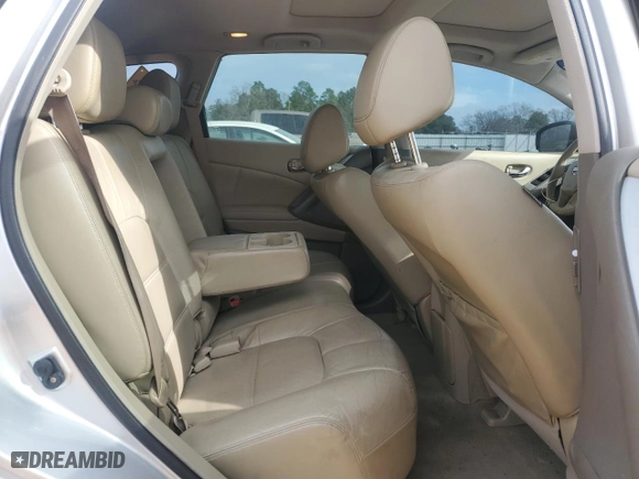 2012 Nissan Murano SL with VIN JN8AZ1MW7CW220269, listed as a Copart auction lot 47491795 with 104,368 mi miles and Salvage Title. Bid and sale history available at carsss.com. Image 11.