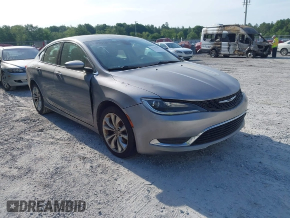 2015 Chrysler 200 Limited with VIN 1C3CCCAB3FN560052, listed as a IAAI auction lot 42252877 with 175,926 mi miles and . Bid and sale history available at DreamBid. Image 1.