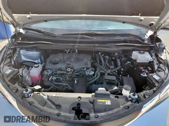 2023 Toyota Sienna XLE with VIN 5TDYRKEC2PS179981, listed as a Copart auction lot 60883685 with 33,099 mi miles and Salvage title. Bid and sale history available at DreamBid. Image 12.