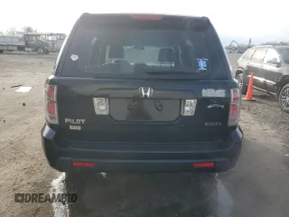 2007 Honda Pilot LX with VIN 2HKYF18167H508118, listed as a Copart auction lot 41486725 with 274,278 mi miles and Clean title. Bid and sale history available at DreamBid. Image 6.