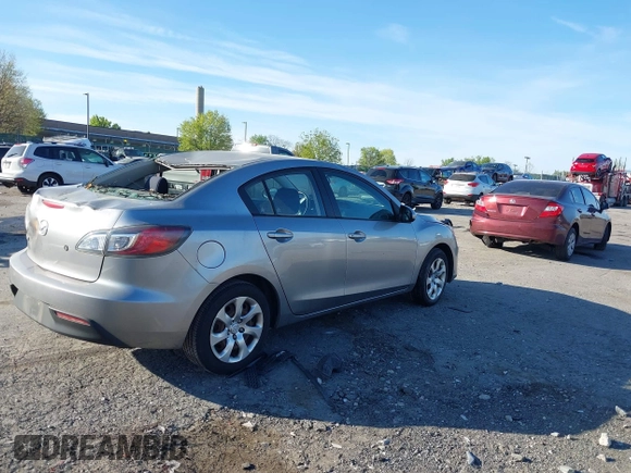 2011 Mazda 3 i Sport with VIN JM1BL1UF7B1408500, listed as a IAAI auction lot 42076150 with 179,965 mi miles. Bid and sale history available at carsss.com. Image 4.