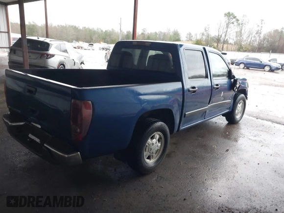 2006 Chevrolet Colorado 1LT z VIN 1GCCS136868280709, wystawiony jako IAAI lot #41555610 z przebiegiem 257 730 mil mil oraz . Historia ofert i sprzedaży dostępna na DreamBid. Obrazek 4.