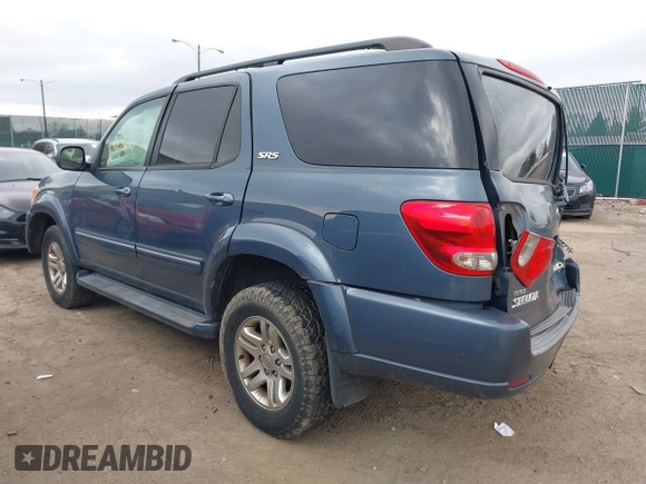 2006 Toyota Sequoia SR5 with VIN 5TDBT44A46S272938, listed as a IAAI auction lot 40974081 with 250,478 mi miles and . Bid and sale history available at DreamBid. Image 3.