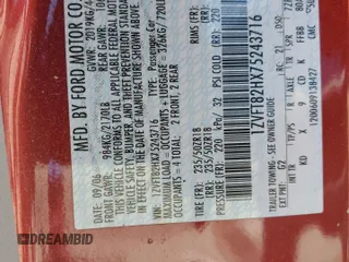 2007 Ford Mustang GT Deluxe z VIN 1ZVFT82HX75243716, wystawiony jako Copart lot #60724335 z przebiegiem 83 323 mil mil oraz Szkoda całkowita • Salvage title. Historia ofert i sprzedaży dostępna na DreamBid. Obrazek 12.