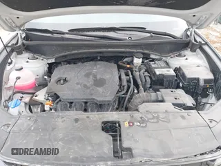 2025 Hyundai Tucson SEL with VIN 5NMJB3DE8SH442517, listed as a IAAI auction lot 42028885 with 17,002 mi miles. Bid and sale history available at carsss.com. Image 10.