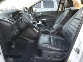 2016 Ford Escape Titanium with VIN 1FMCU9J97GUB28558, listed as a Copart auction lot 89022285 with 81,544 mi miles and Salvage Title. Bid and sale history available at DreamBid. Image 7.