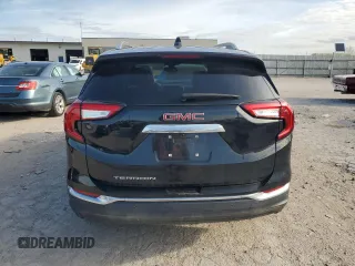 2023 GMC Terrain SLT z VIN 3GKALPEG0PL140741, wystawiony jako Copart lot #54305065 z przebiegiem 21 964 mil mil oraz Szkoda całkowita • Salvage title. Historia ofert i sprzedaży dostępna na DreamBid. Obrazek 6.