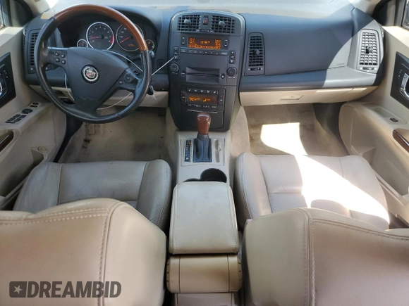 2005 Cadillac CTS with VIN 1G6DP567850124557, listed as a Copart auction lot 76398794 with 112,785 mi miles and Salvage Title. Bid and sale history available at carsss.com. Image 8.