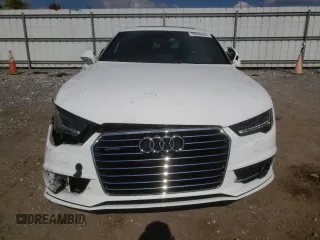 2016 Audi A7 3.0 Premium Plus with VIN WAUWGAFCXGN052744, listed as a Copart auction lot 70599453 with 109,369 mi miles. Bid and sale history available at carsss.com. Image 5.