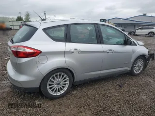2013 Ford C-Max SE z VIN 1FADP5AU2DL536924, wystawiony jako Copart lot #58191295 z przebiegiem 84 150 mil mil oraz Szkoda całkowita • Salvage title. Historia ofert i sprzedaży dostępna na DreamBid. Obrazek 3.