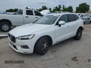 2019 Volvo XC60 Inscription with VIN LYV102RL9KB193171, listed as a Copart auction lot 62114695 with 35,959 mi miles and Salvage title. Bid and sale history available at DreamBid. Image 1.