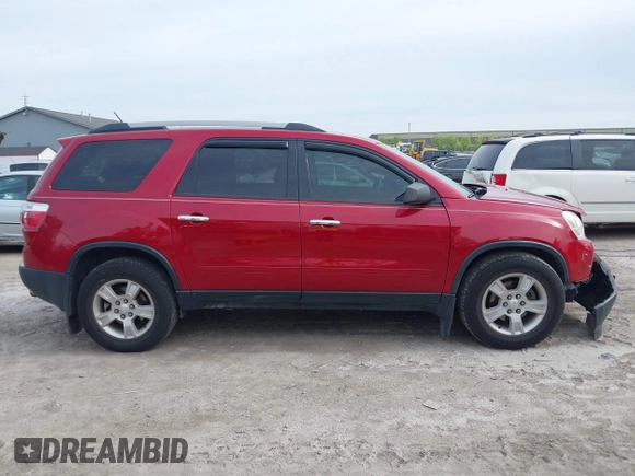 2012 GMC Acadia SLE z VIN 1GKKVPED3CJ299145, wystawiony jako IAAI lot #42335619 z przebiegiem 128 860 mil mil oraz . Historia ofert i sprzedaży dostępna na DreamBid. Obrazek 13.
