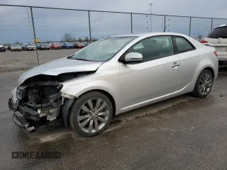 2013 Kia Forte SX с VIN KNAFW6A35D5684621, выставлен на аукционе Copart как лот 50769595 с пробегом 75 618 миль миль и Списание • Salvage title. История ставок и продаж доступна на DreamBid. Изображение 1.