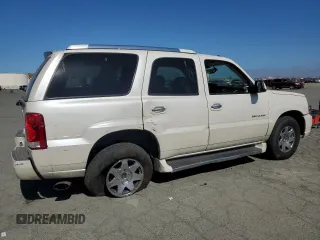 2004 Cadillac Escalade z VIN 1GYEK63N04R184233, wystawiony jako Copart lot #58171595 z przebiegiem 212 741 mil mil oraz Szkoda całkowita • Salvage title. Historia ofert i sprzedaży dostępna na DreamBid. Obrazek 3.
