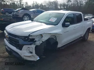 2023 Chevrolet Colorado 2WD LT with VIN 1GCGSCEC8P1206281, listed as a IAAI auction lot 41086343 with 12,972 mi miles and . Bid and sale history available at DreamBid. Image 18.