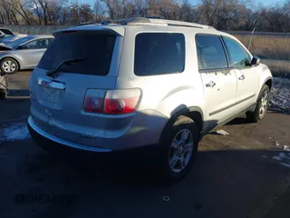 2010 GMC Acadia SL with VIN 1GKLVKED7AJ156655, listed as a IAAI auction lot 41279013 with 236,943 mi miles. Bid and sale history available at carsss.com. Image 4.