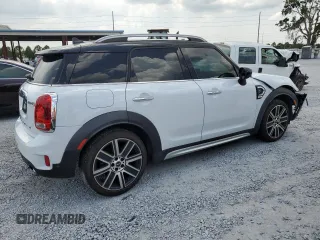 2020 MINI Countryman Cooper S с VIN WMZYW7C01L3L79003, выставлен на аукционе Copart как лот 60715415 с пробегом 35 008 миль миль и Списание • Salvage title. История ставок и продаж доступна на DreamBid. Изображение 3.