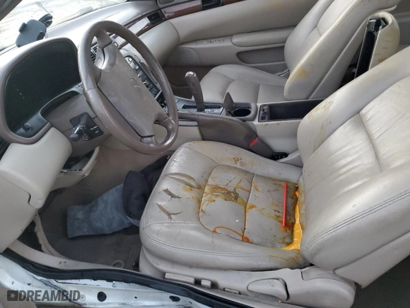 1996 Lexus SC 400 with VIN JT8CH32Y2T0050606, listed as a Copart auction lot 43280625 with 0 mi miles and Salvage Title. Bid and sale history available at carsss.com. Image 7.