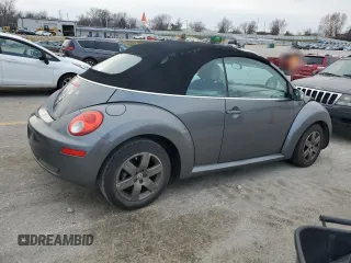 2006 Volkswagen Beetle with VIN 3VWPF31YX6M325955, listed as a Copart auction lot 84736334 with 21,672 mi miles and Clean title. Bid and sale history available at DreamBid. Image 3.