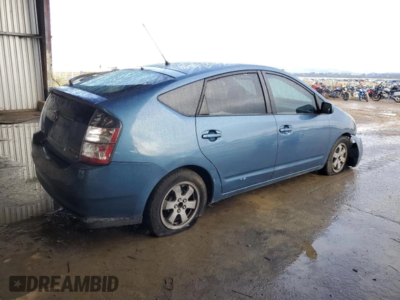 2004 Toyota Prius with VIN JTDKB20U140079976, listed as a Copart auction lot 48907405 with 212,665 mi miles and Salvage Title. Bid and sale history available at carsss.com. Image 3.