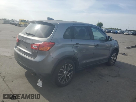 2017 Mitsubishi Outlander Sport ES 2.0 with VIN JA4AP3AU7HZ002803, listed as a Copart auction lot 55296595 with 109,076 mi miles and Clean Title. Bid and sale history available at carsss.com. Image 3.