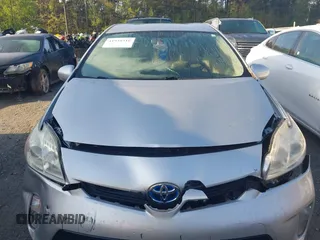 2012 Toyota Prius One with VIN JTDKN3DU6C1524096, listed as a IAAI auction lot 41938316 with 193,907 mi miles and . Bid and sale history available at DreamBid. Image 12.